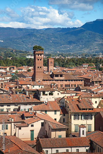 Medieval city Lucca
