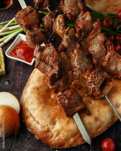 beef and lamb kebab