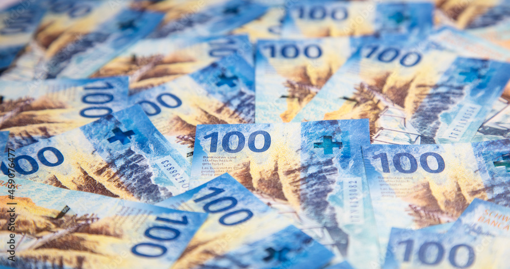 Swiss francs Swiss francs