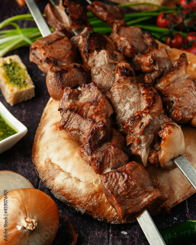 beef and lamb kebab