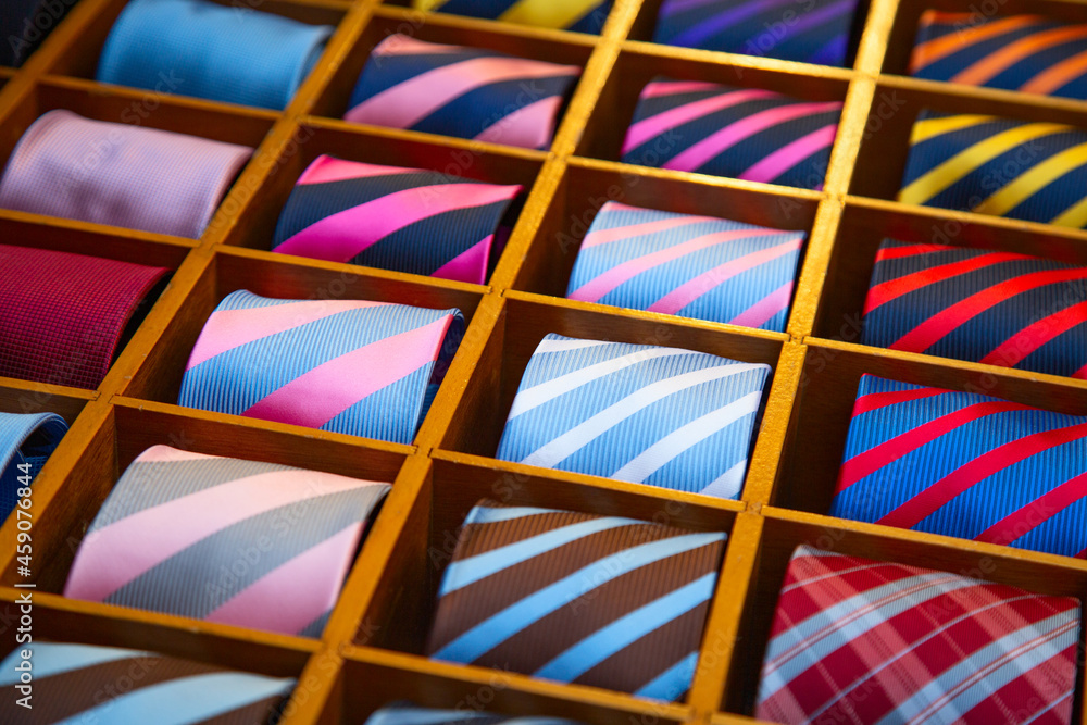 Tie collection Tie collection