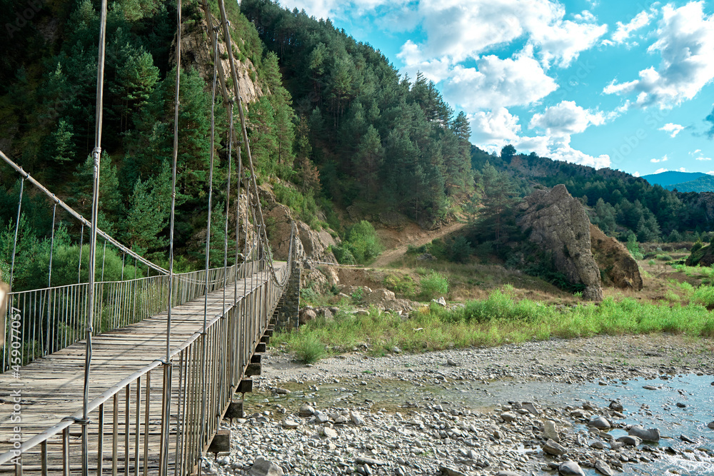 The Janovas suspension bridge: the last relic of 19th century engineering still standing The Janovas suspension bridge: the last relic of 19th century engineering still standing