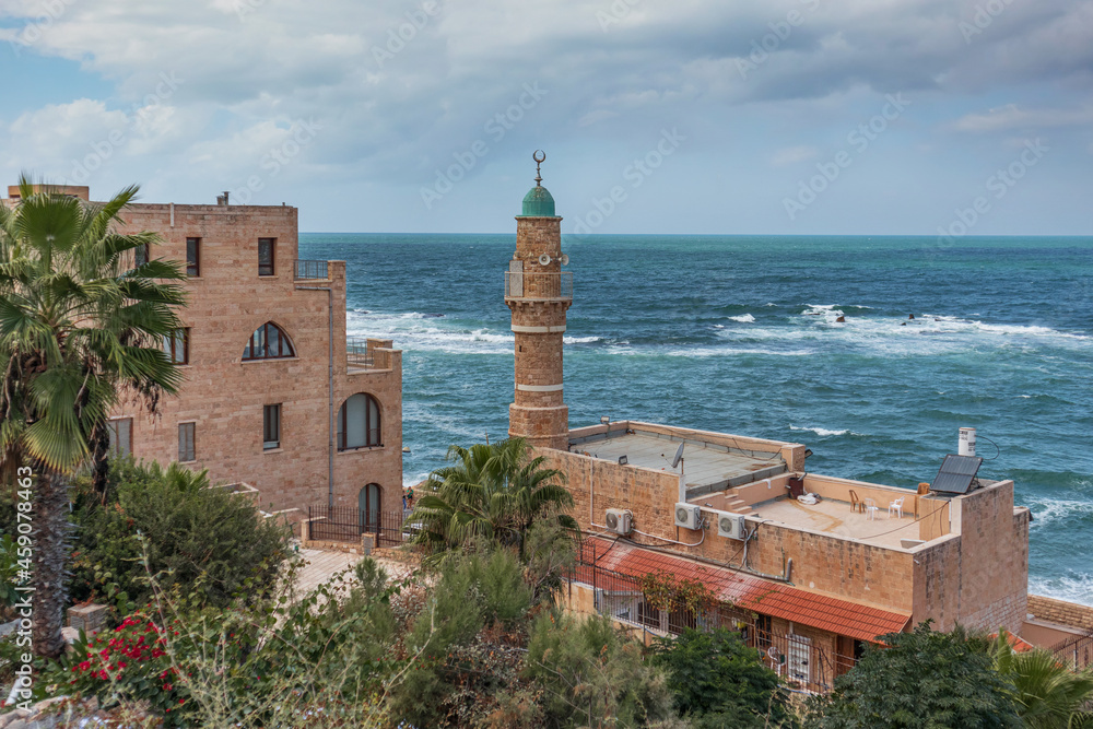 The al-Bahr Mosque (The Sea Mosque), is the oldest extant mosque in the historical part of Jaffa. Built in 1675.