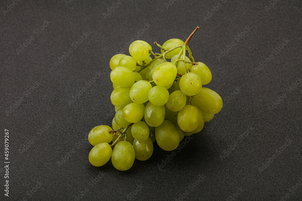 Sweet and tasty green grape
