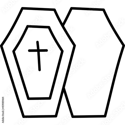coffin icon