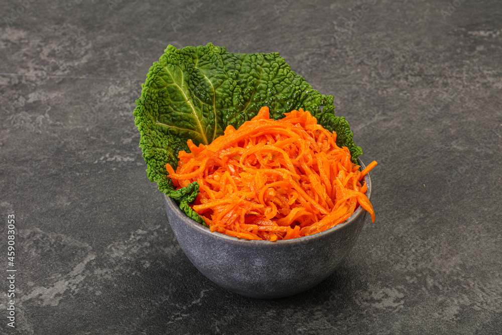 Tasty Korean Carrot with spices Tasty Korean Carrot with spices