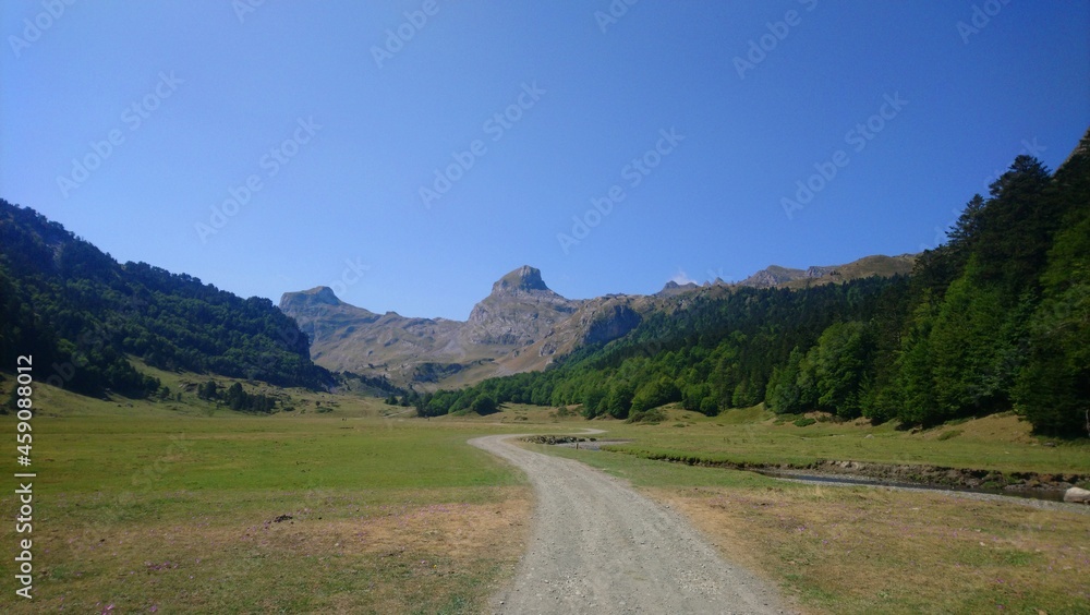 Pic de Castérau Pyrénées