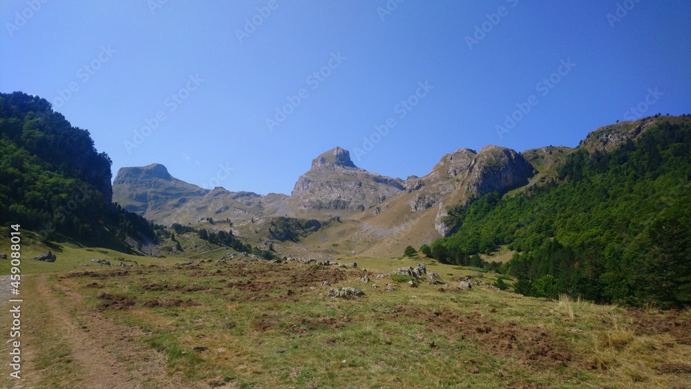 Pic de Castérau Pyrénées