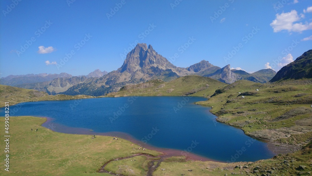 Lacs d'Ayous Pic du midi d'Ossau Pyrénées