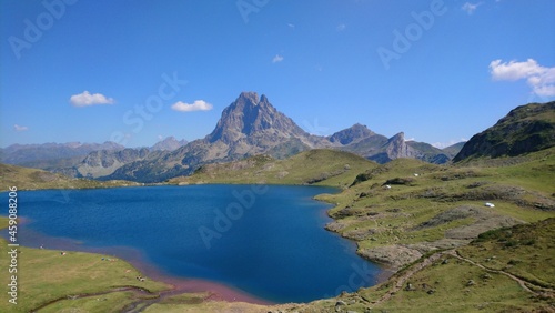 Lacs d'Ayous Pic du midi d'Ossau Pyrénées