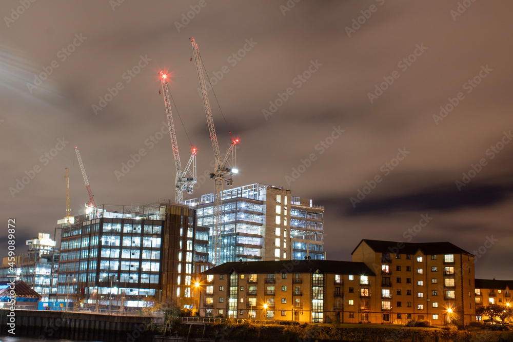 Fototapeta premium night view