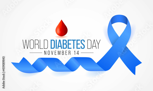 World Diabetes day is observed every year on November 14, it is the primary global awareness campaign focusing on diabetes. Vector illustration