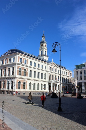 Town Hall, Riga, Latvia.