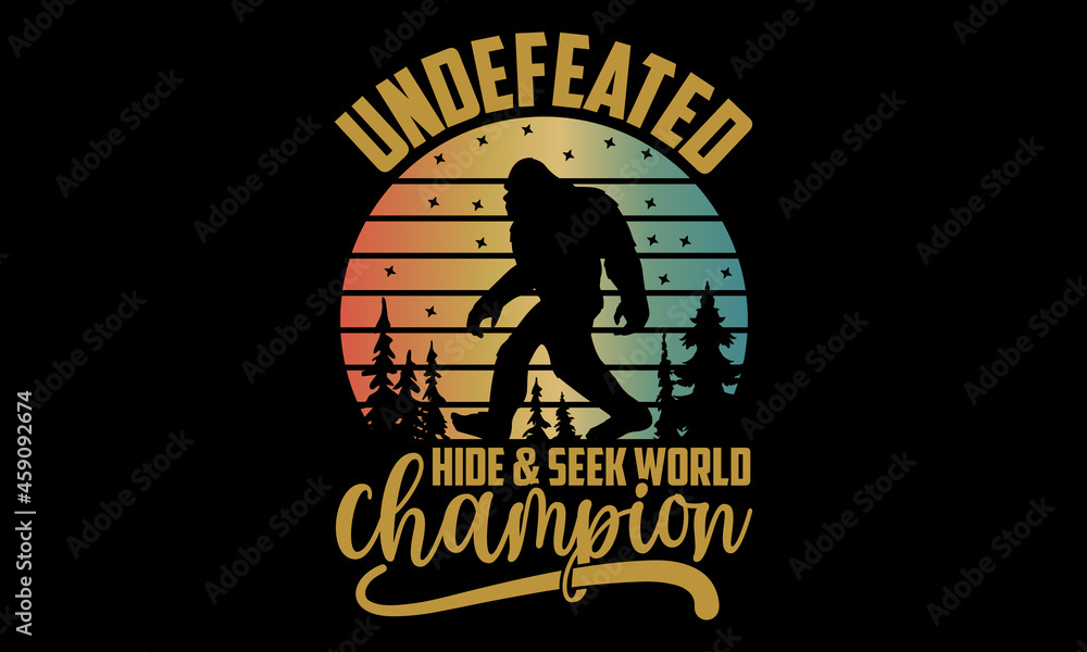 Hide and seek world champion bigfoot sales