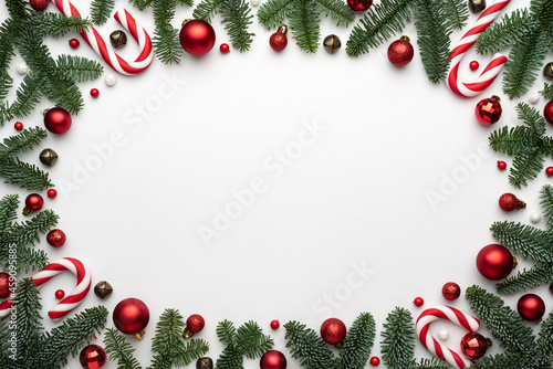 White background for Christmas design