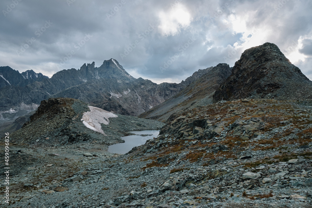 Obraz premium Altai mountains near Belukha Mountain&nbsp;
