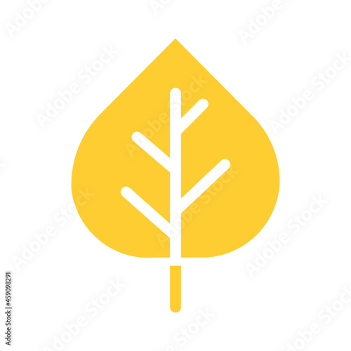 Aspen Leaf Icon