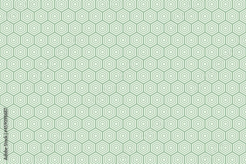 Vector graphic of seamless geometric pattern in smooth green color. Digital watermark for certificate, banknote, money design, currency, note, check, ticket, diplomas, gift voucher etc.