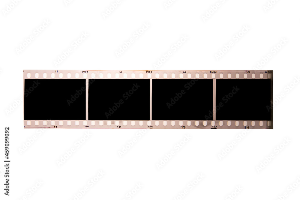(35 mm.) film collections frame.With white space.film camera. (35 mm.) film collections frame.With white space.film camera.