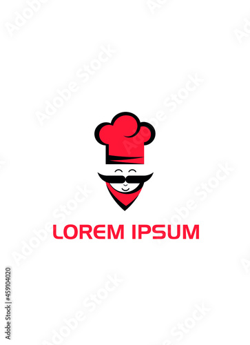 Chef logo on a white background