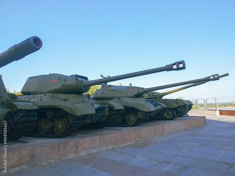 tanks. military equipment of the USSR