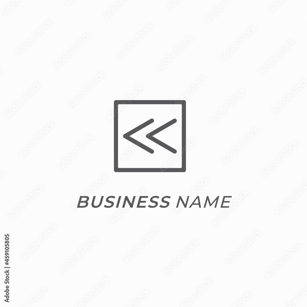 logo square bold and letter c logo square bold and letter c