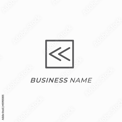 Free Download logo square bold and letter c - GFXLoad