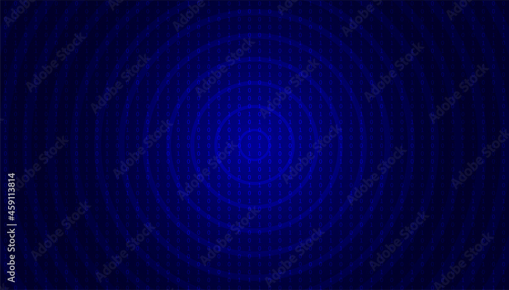 Binary code background. Data illustration. Matrix abstract concept Binary code background. Data illustration. Matrix abstract concept