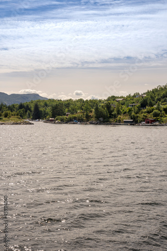 cruise on the Lysefjord fjord in Norway