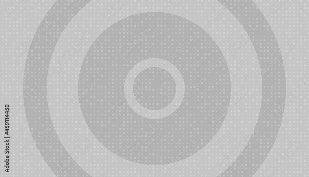 Database abstract digital background with circles and dots