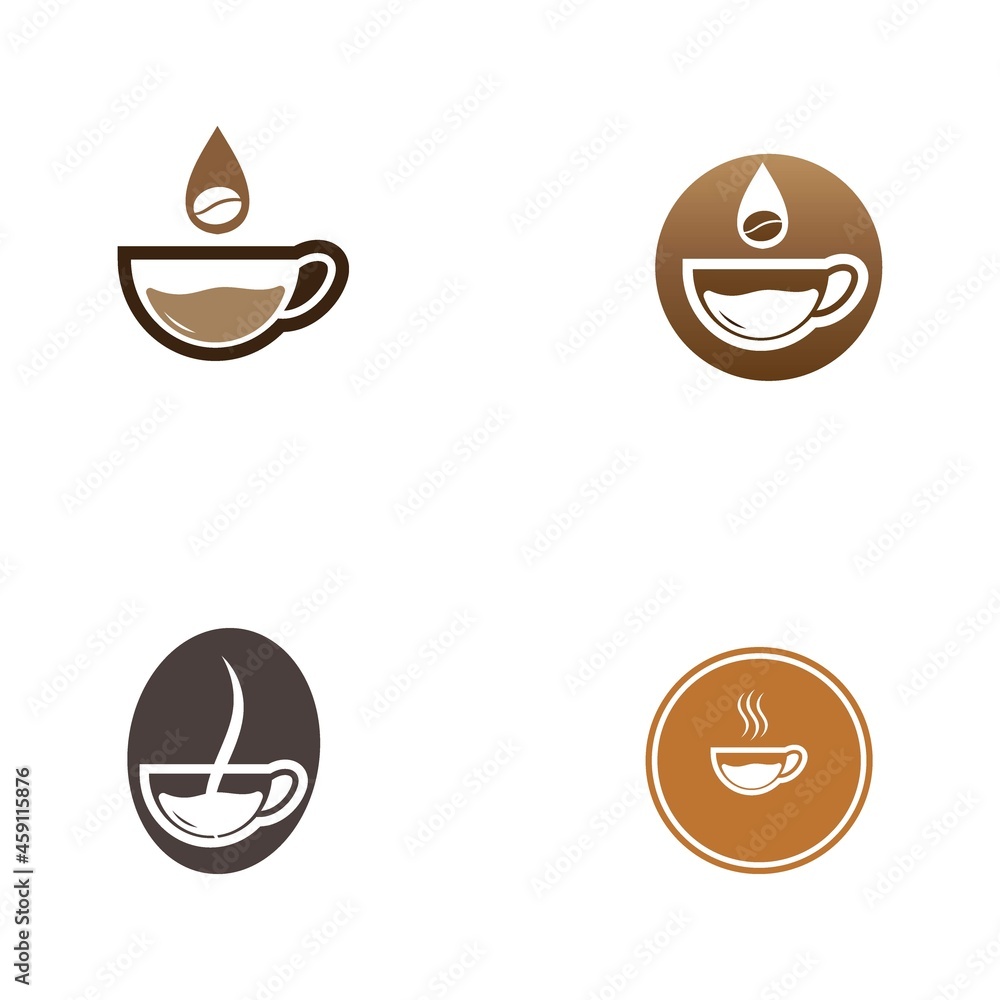 coffee bean icon vector coffee bean icon vector