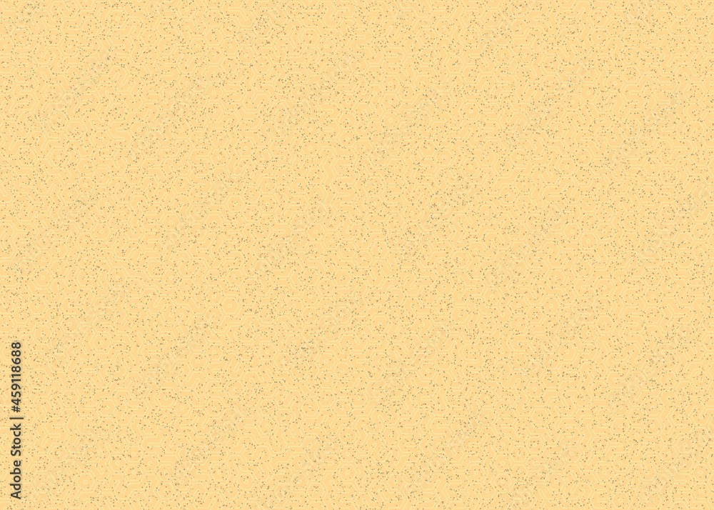 Fototapeta premium Colour Hexagon Tile Connection art background design illustration