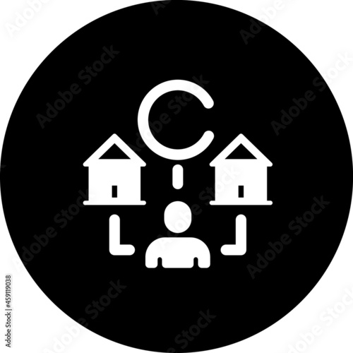 house insurance icon vector in illustration