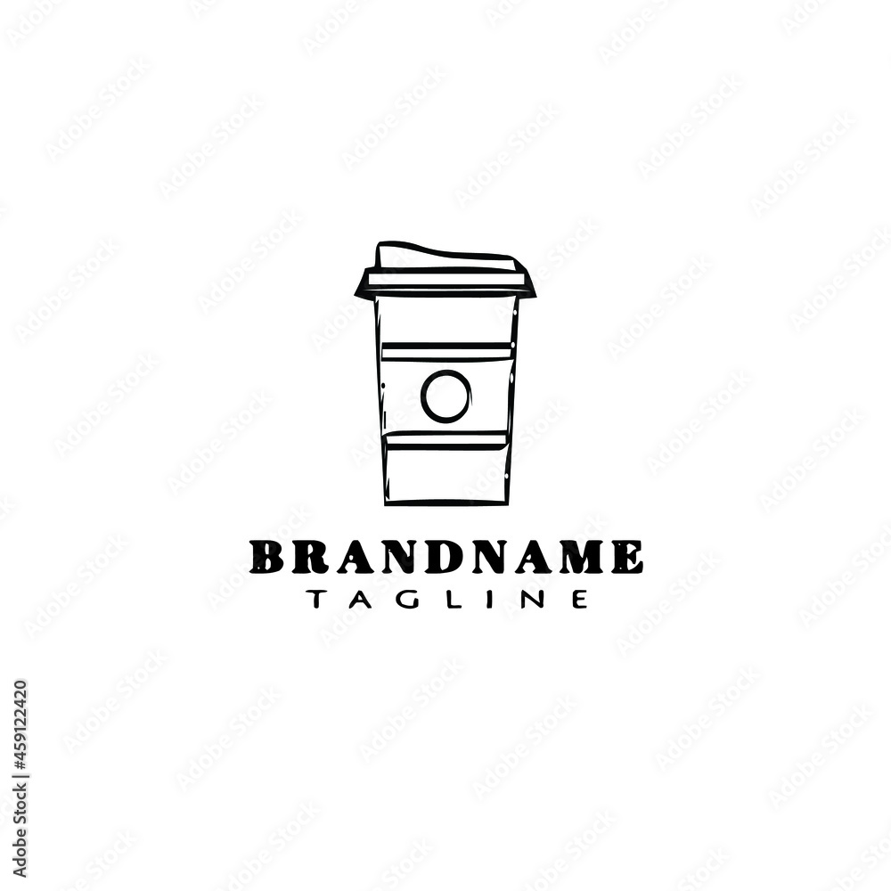 drink logo template icon design black isolated vector drink logo template icon design black isolated vector