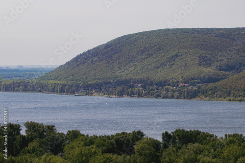 lake in the mountains