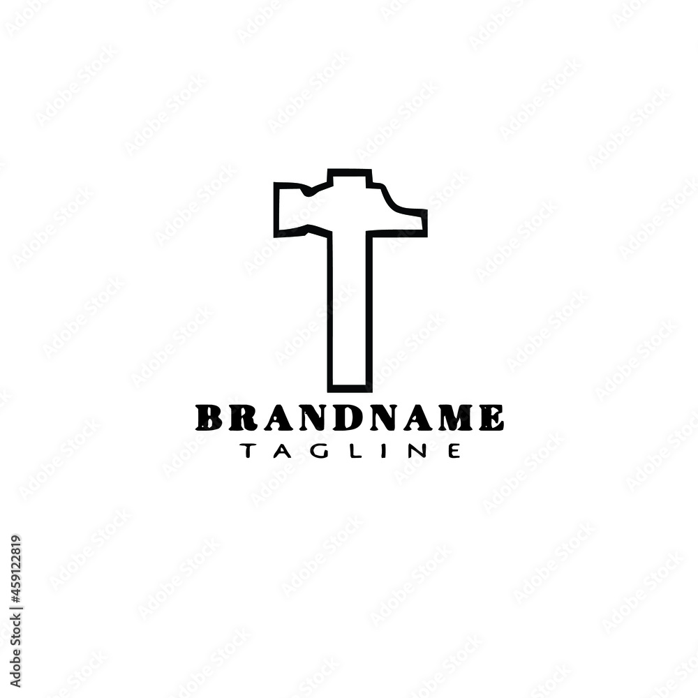 cute hammer logo icon design vector simple cute hammer logo icon design vector simple