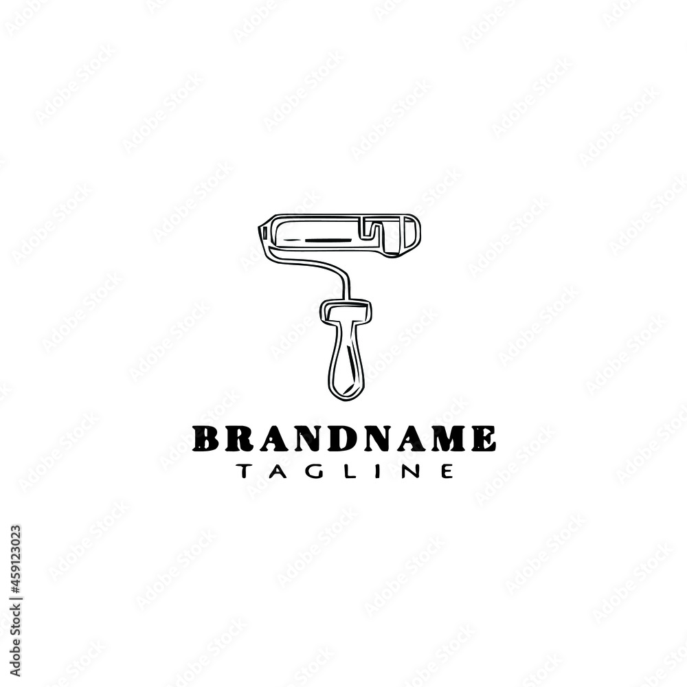 paint logo cartoon icon design vector illustration paint logo cartoon icon design vector illustration