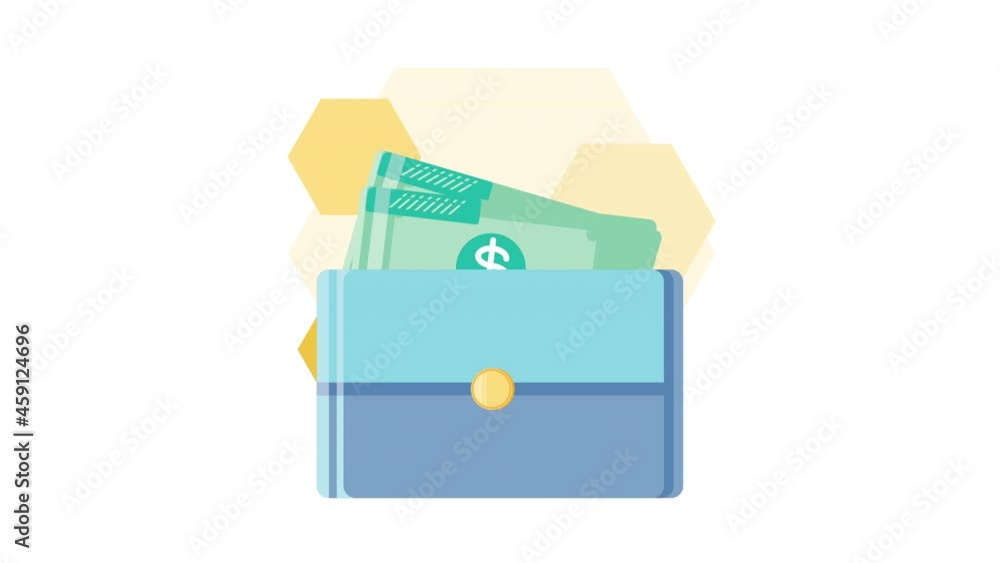 bill in portfolio financial animation bill in portfolio financial animation