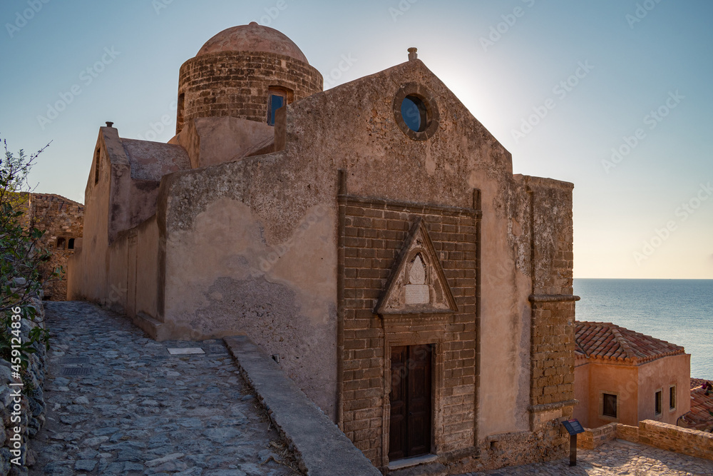 Agios Nikolaos church at Monemvasia, Greece