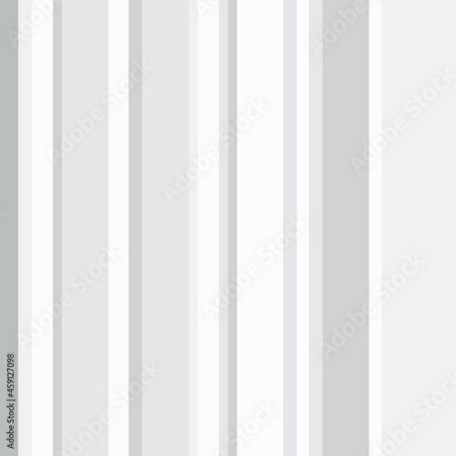 White and grey Vertical Stripes Seamless Pattern. suitable for fashion textiles, graphics