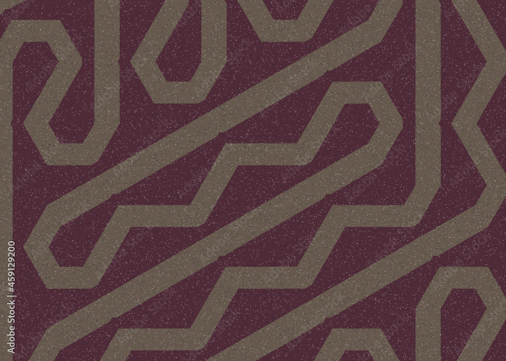 Colour Hexagon Tile Connection art background design illustration Colour Hexagon Tile Connection art background design illustration