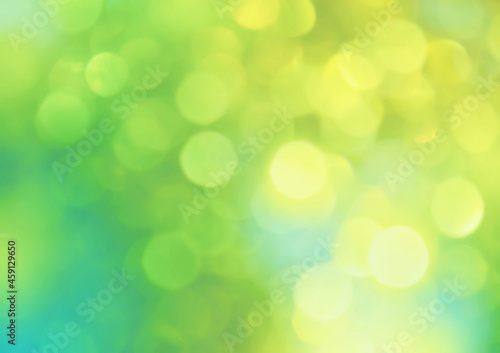 Bokeh de focused colorful light background