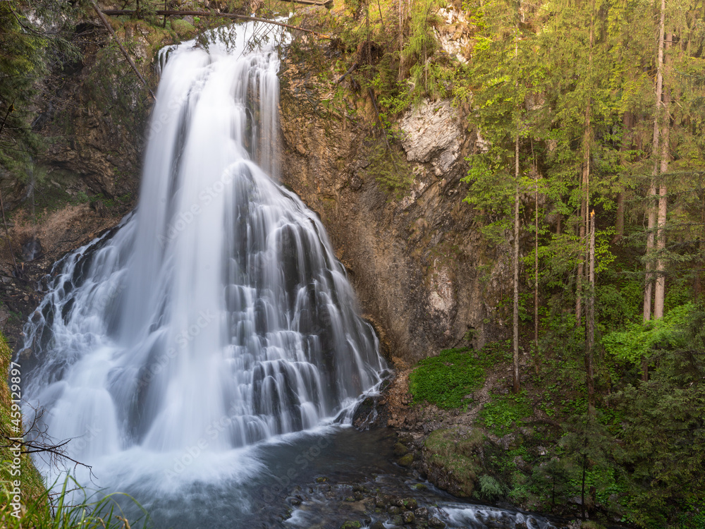 Fototapeta premium Golinger Wasserfall