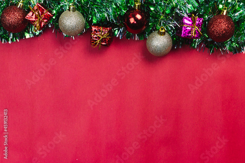 Merry Christmas background and Happy New year background