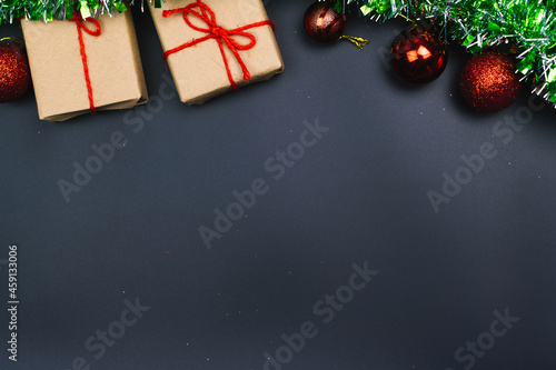 Merry Christmas background and Happy New year background