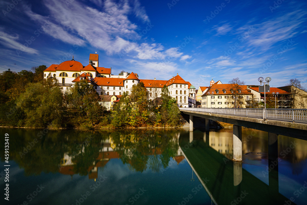 Obraz premium Füssen Schloß