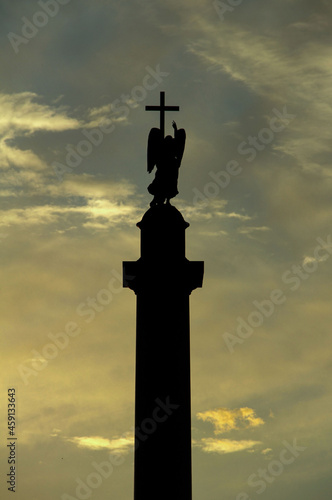 cross in the sky