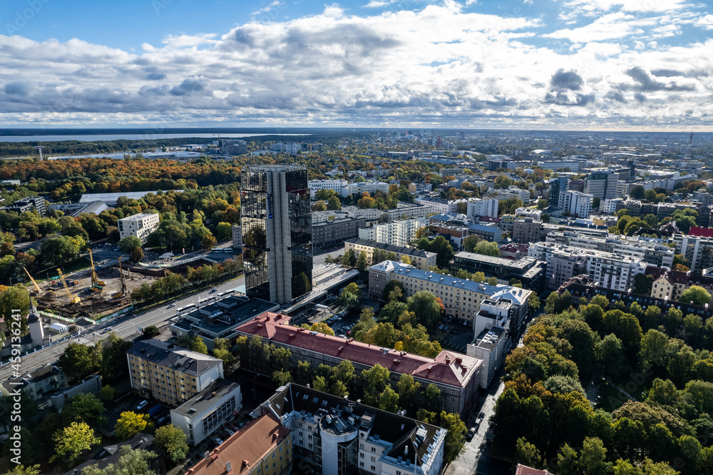 Tallinn, Estonia Business District