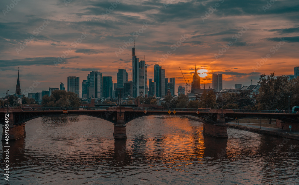 Frankfurt Silhouette