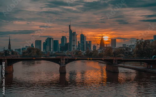 Frankfurt Silhouette